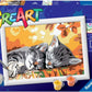 CREART E GATTINI IN AUTUNNO
