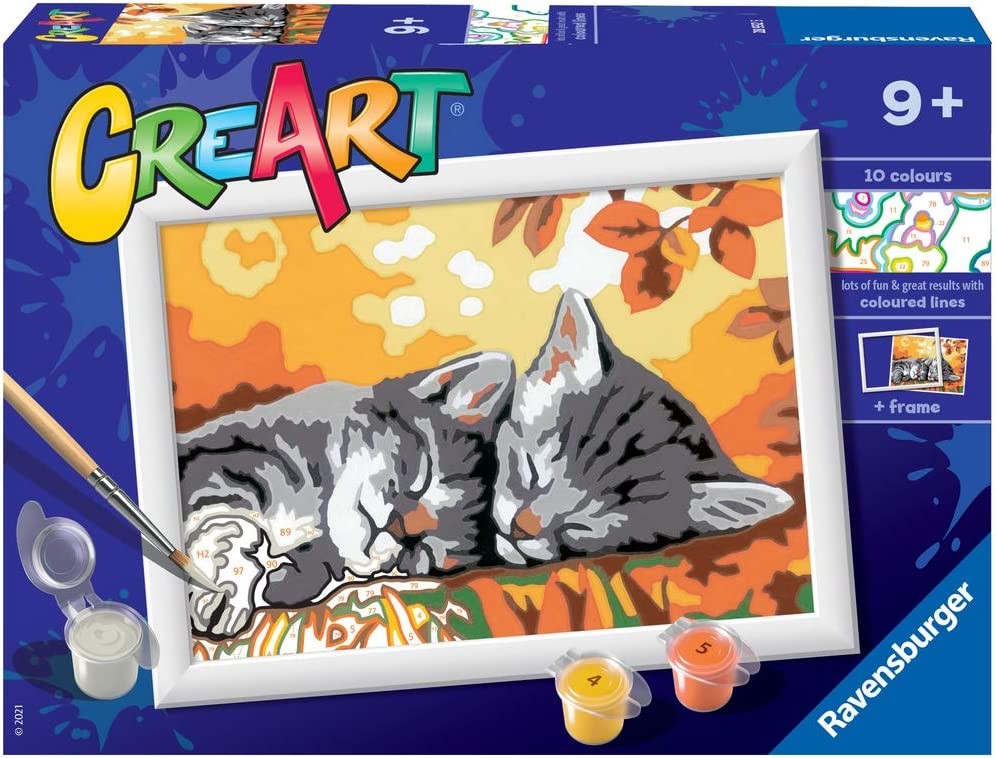 CREART E GATTINI IN AUTUNNO