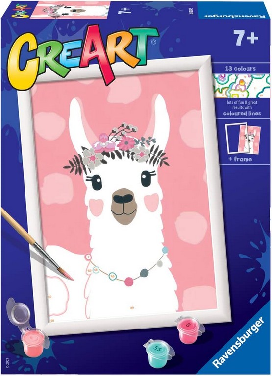 CREART D LAMA