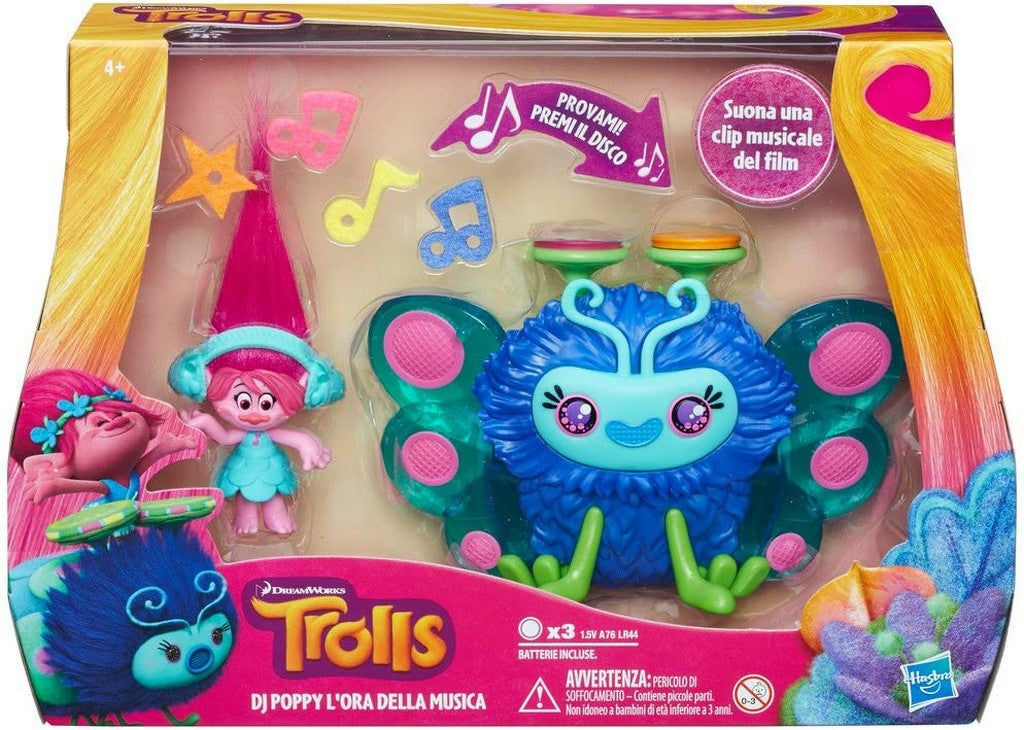 TROLLS DJ POPPY ORA DELLA MUSICA