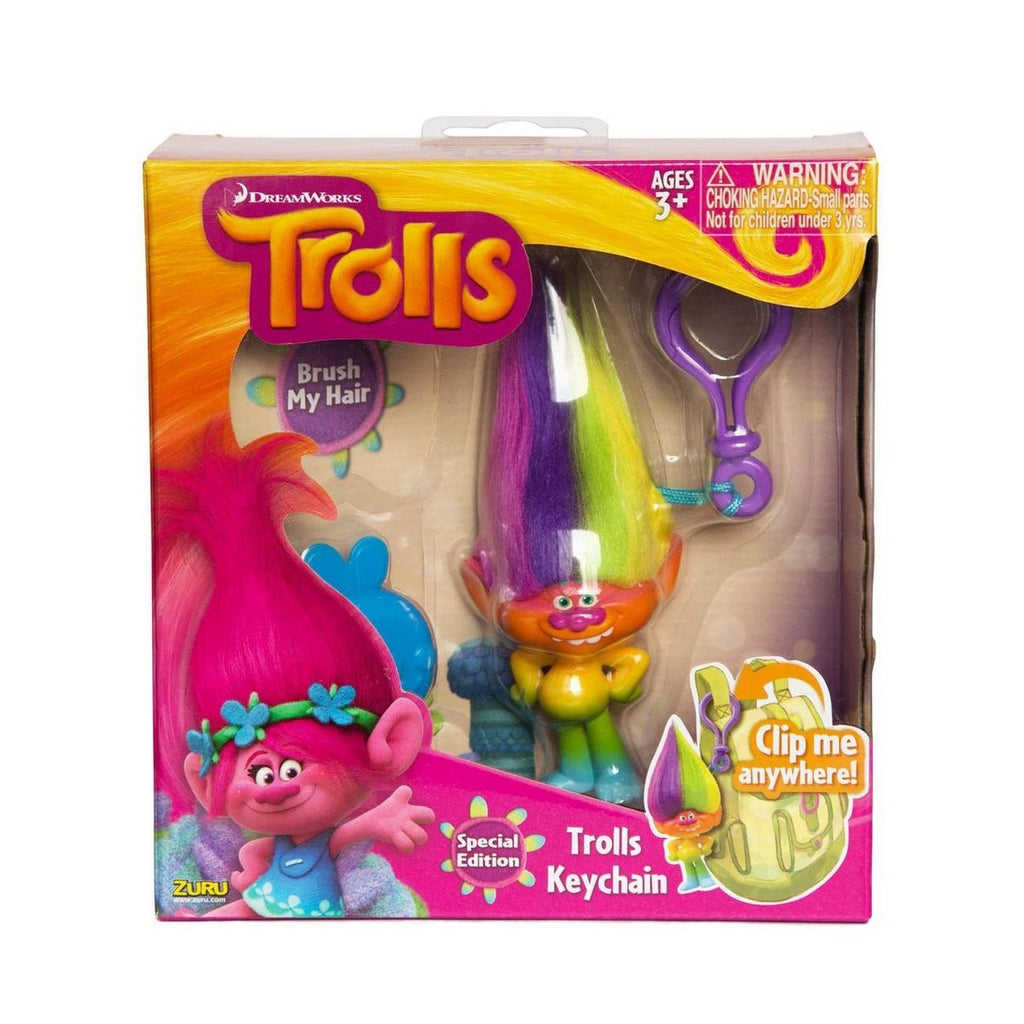 TROLLS PERSONAGGIO C/PORTACHIAVI