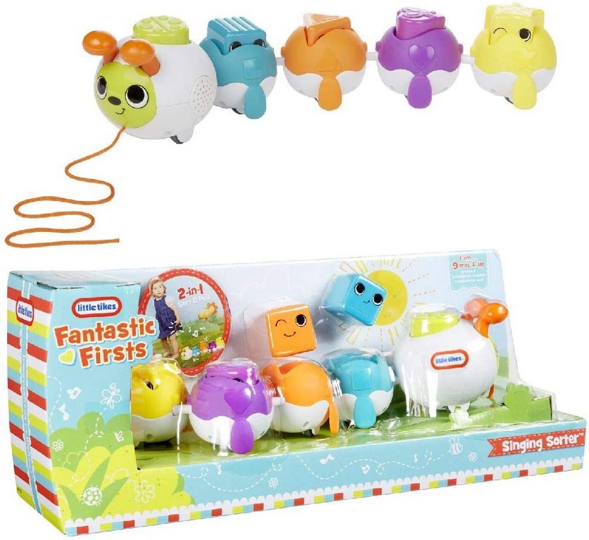 BRUCO DELLE FORME LITTLE TIKES