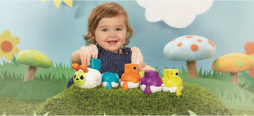 BRUCO DELLE FORME LITTLE TIKES