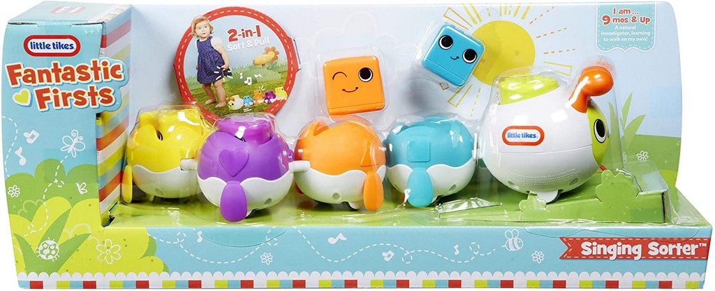 BRUCO DELLE FORME LITTLE TIKES