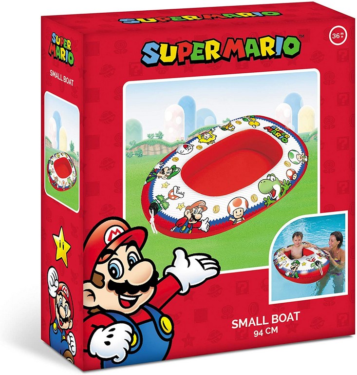 CANOTTO SUPER MARIO 94X66