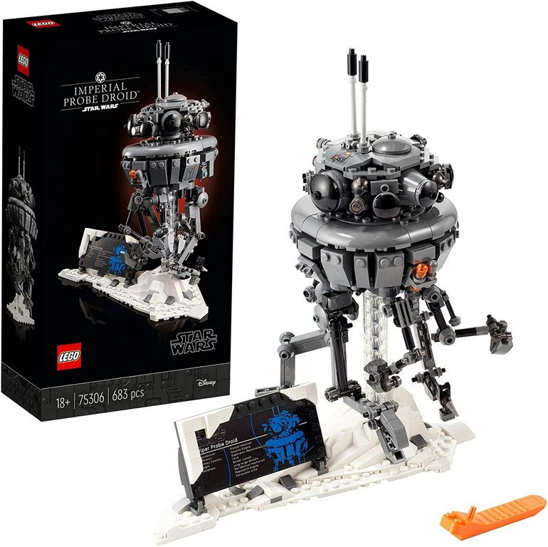 DROIDE SONDA IMPERIALE SW LEGO AD.