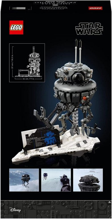 DROIDE SONDA IMPERIALE SW LEGO AD.