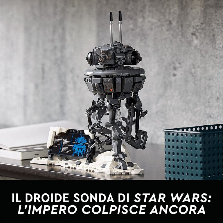 DROIDE SONDA IMPERIALE SW LEGO AD.