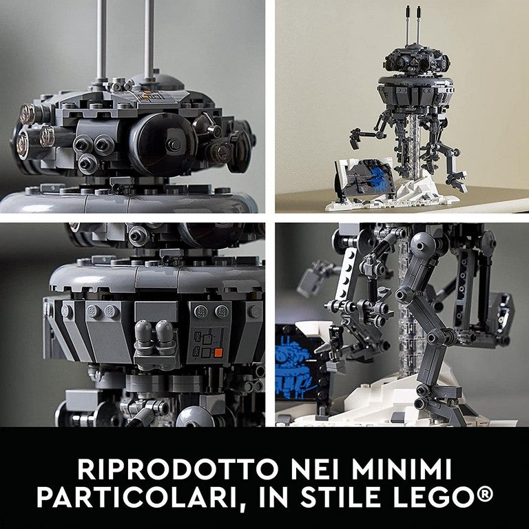 DROIDE SONDA IMPERIALE SW LEGO AD.