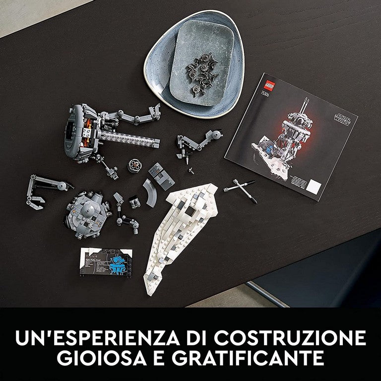 DROIDE SONDA IMPERIALE SW LEGO AD.