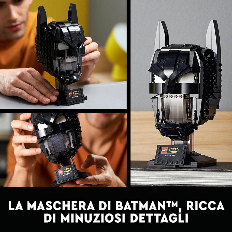 CAPPUCCIO DI BATMAN LEGO 76182