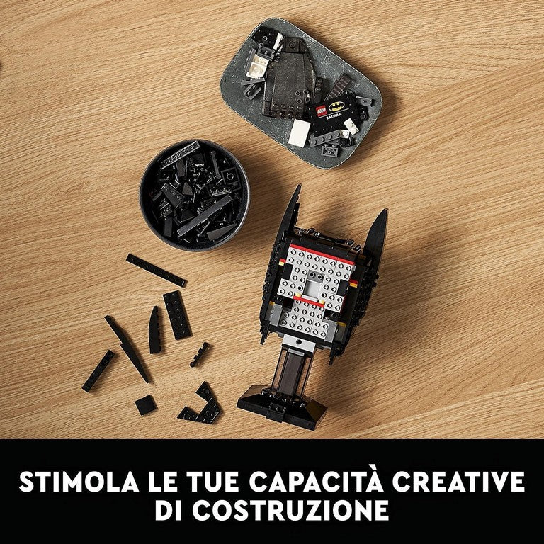 CAPPUCCIO DI BATMAN LEGO 76182