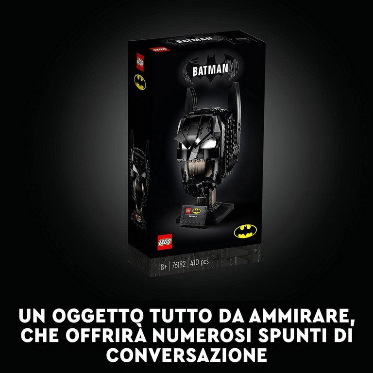 CAPPUCCIO DI BATMAN LEGO 76182