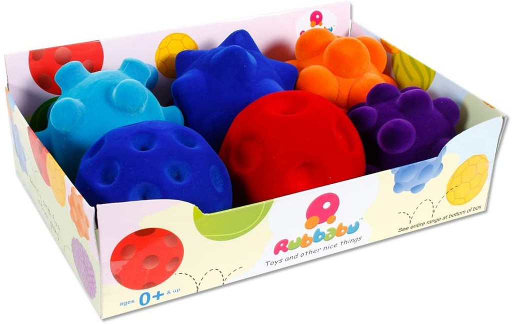 RUBBABU SENSORY BALLS ASS.TO