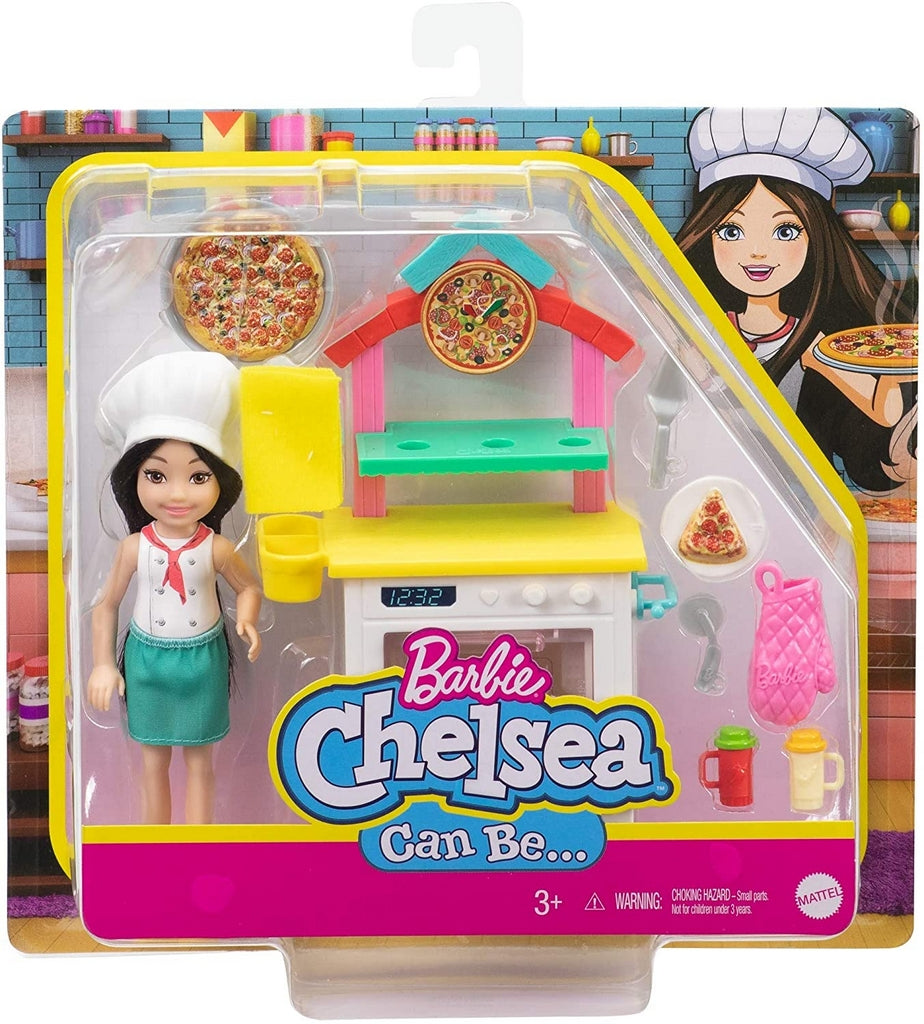 BARBIE CHELSEA CARRIERE PIZZA CHEF