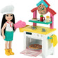 BARBIE CHELSEA CARRIERE PIZZA CHEF