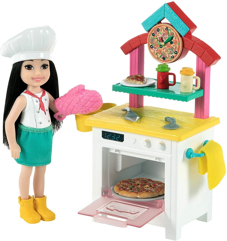 BARBIE CHELSEA CARRIERE PIZZA CHEF
