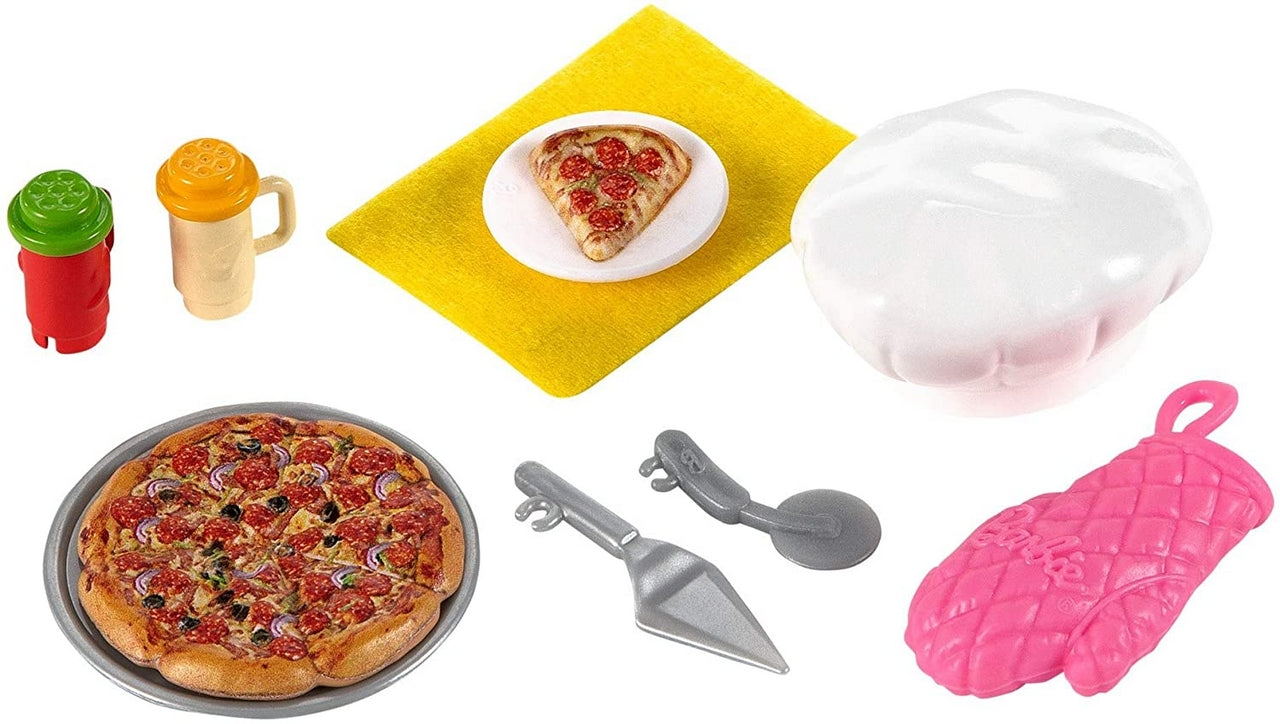 BARBIE CHELSEA CARRIERE PIZZA CHEF