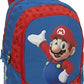 ZAINO SCUOLA ORGANIZZATO SUPERMARIO