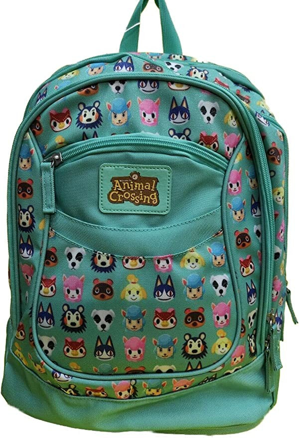 ZAINO SCUOLA ORGANIZZATO ANIMAL CRO
