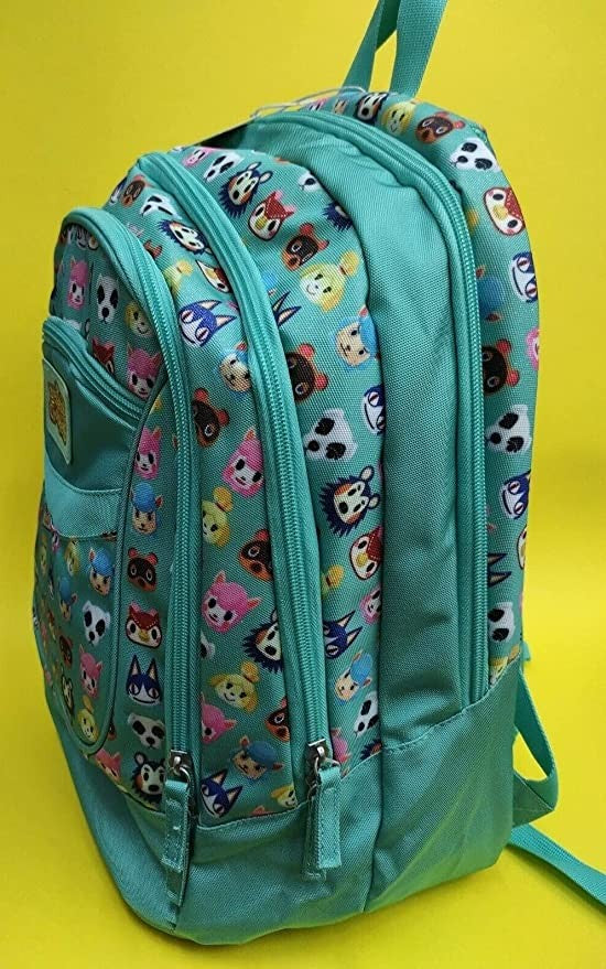 ZAINO SCUOLA ORGANIZZATO ANIMAL CRO