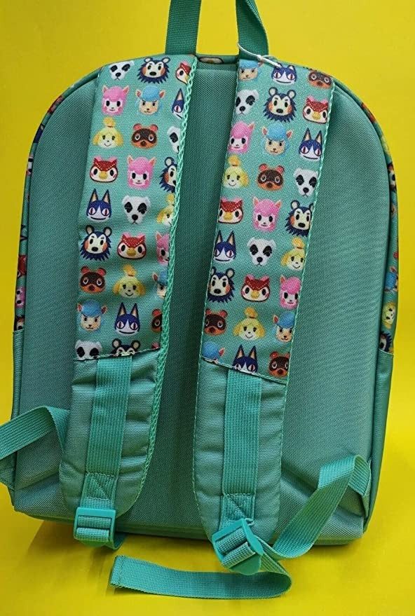 ZAINO SCUOLA ORGANIZZATO ANIMAL CRO