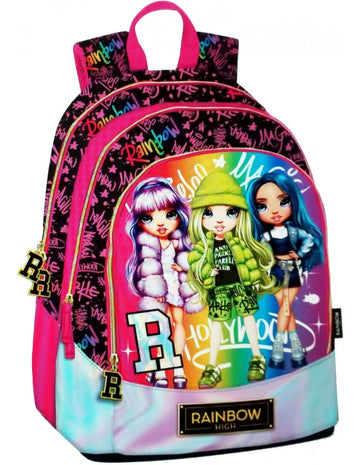 Zaino Organizzato Rainbow High Panini