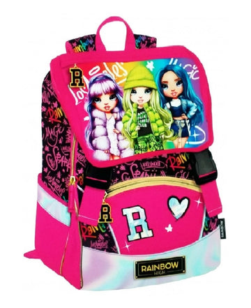 ZAINO ESTENSIBILE RAINBOW HIGH