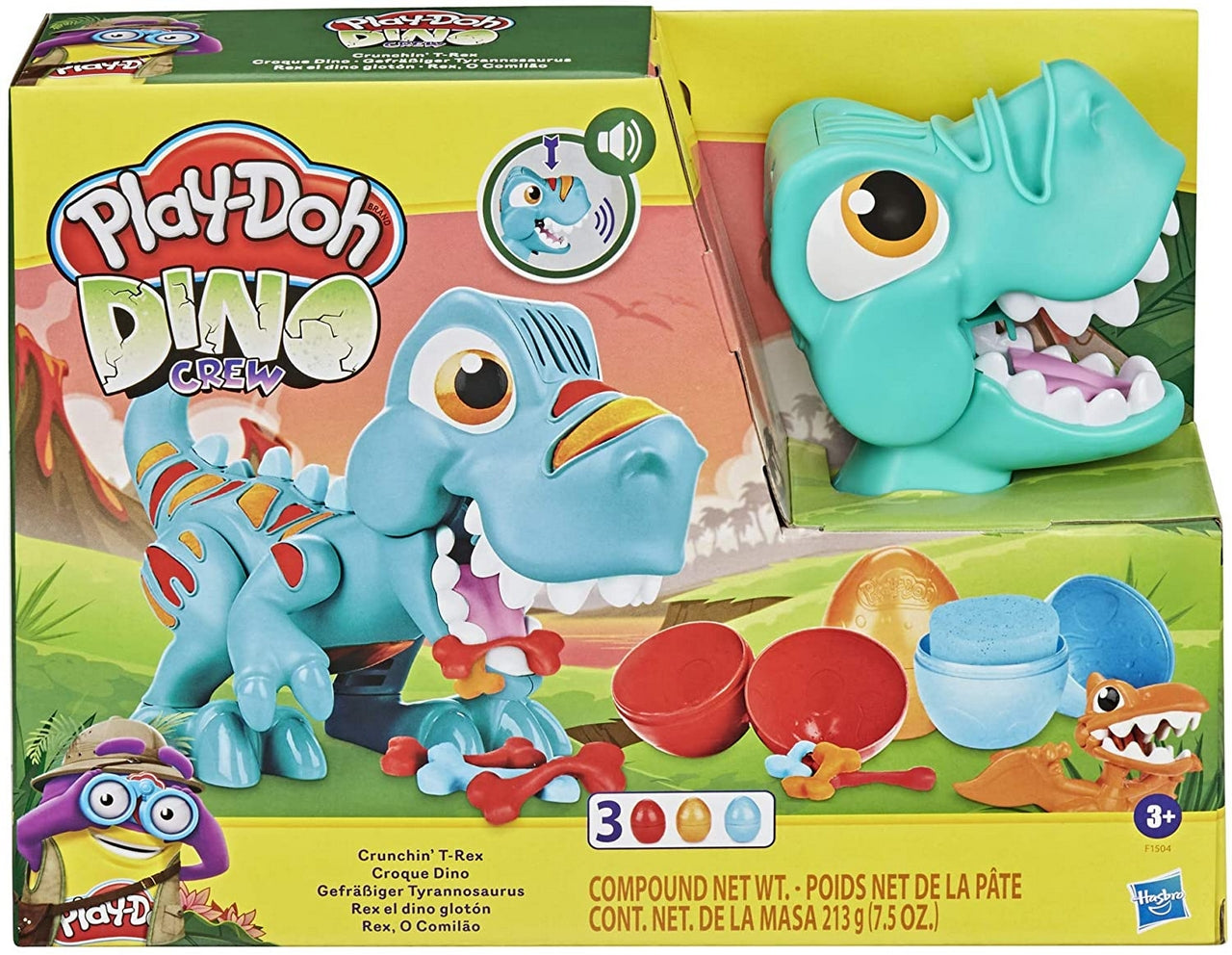 PLAYDOH T-REX MANGIONE