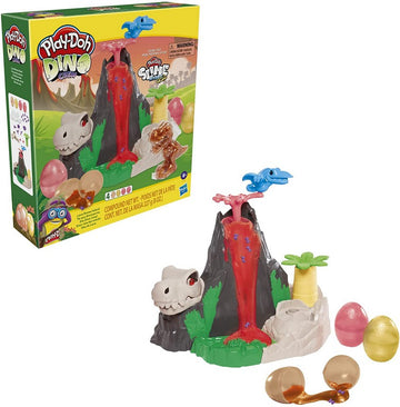 PLAYDOH ISOLA DEI DINOSAURI