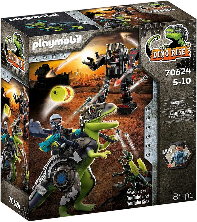 T-REX DINO PLAYMOBIL 70624