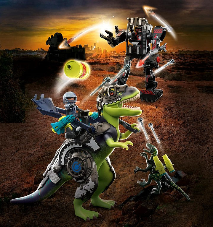 T-REX DINO PLAYMOBIL 70624