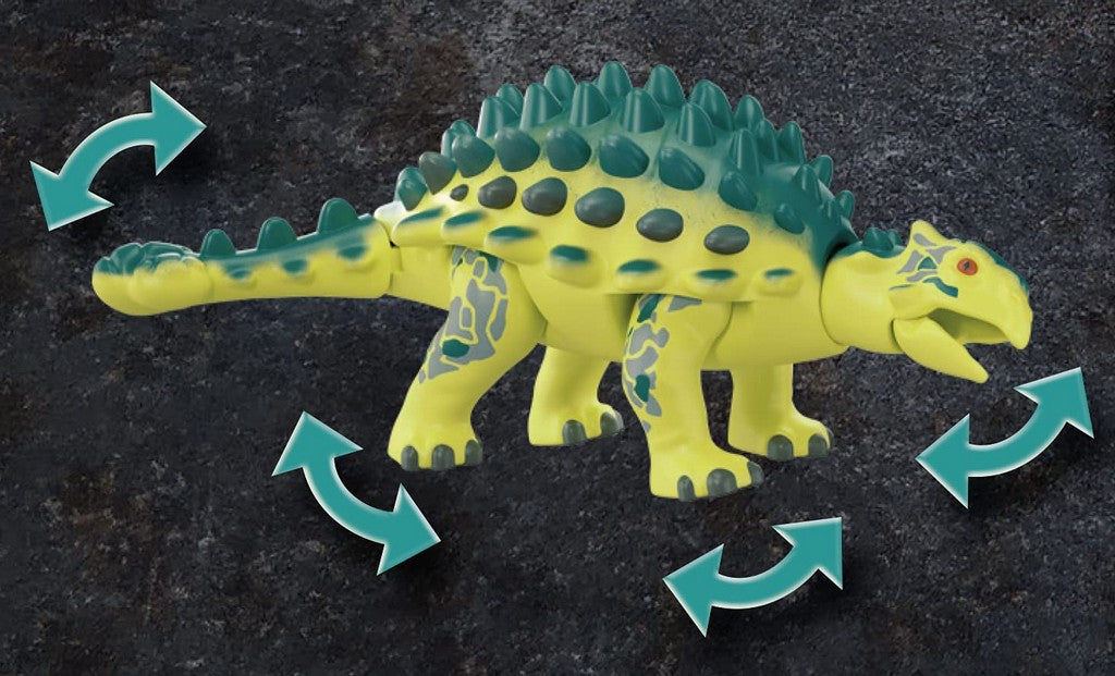ANCHILOSAURO DINO PLAYMOBIL 70626