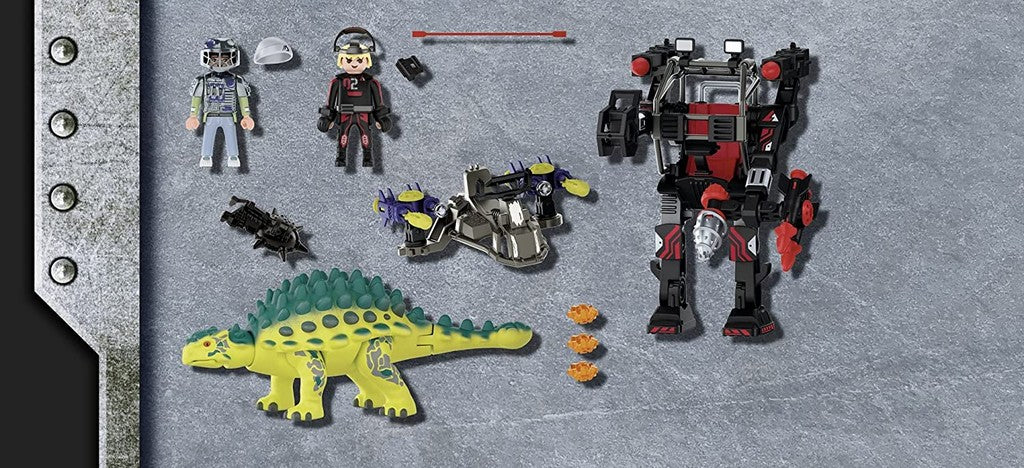 ANCHILOSAURO DINO PLAYMOBIL 70626