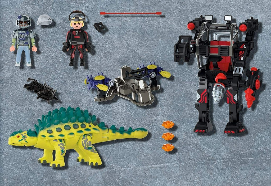 ANCHILOSAURO DINO PLAYMOBIL 70626