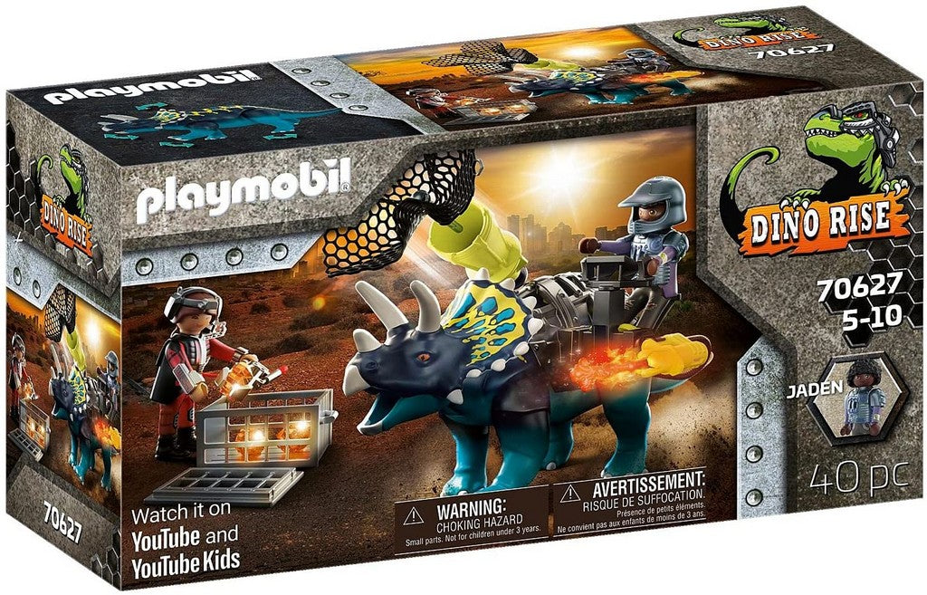 TRICERATOPO DINO PLAYMOBIL 70627