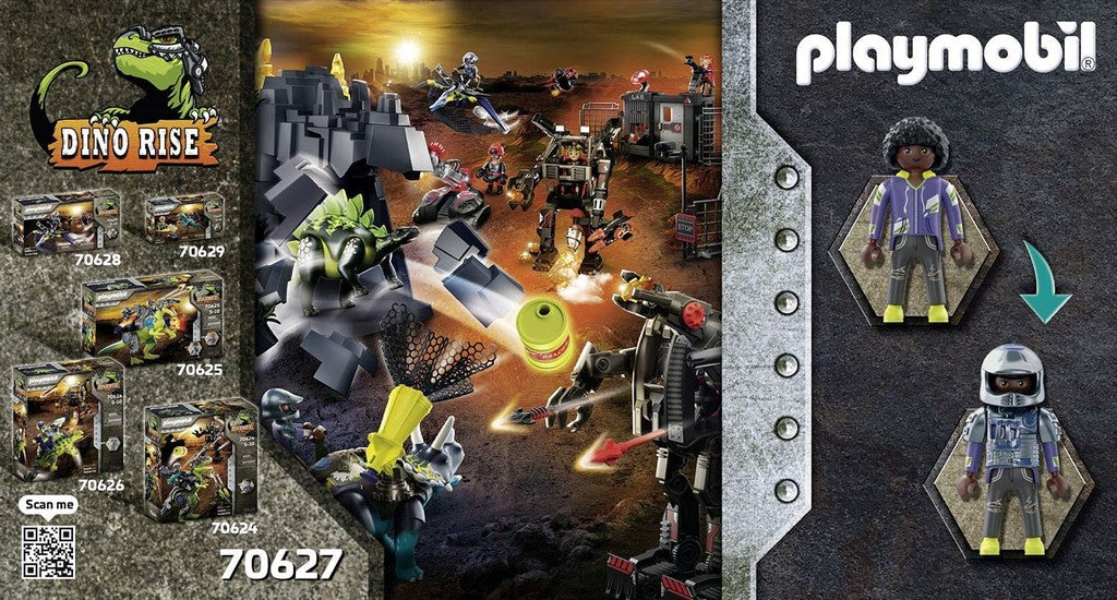 TRICERATOPO DINO PLAYMOBIL 70627