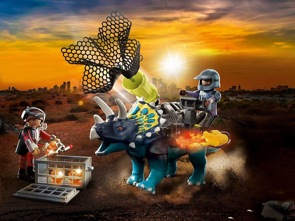 TRICERATOPO DINO PLAYMOBIL 70627