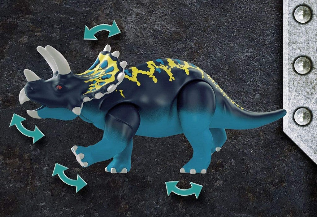 TRICERATOPO DINO PLAYMOBIL 70627