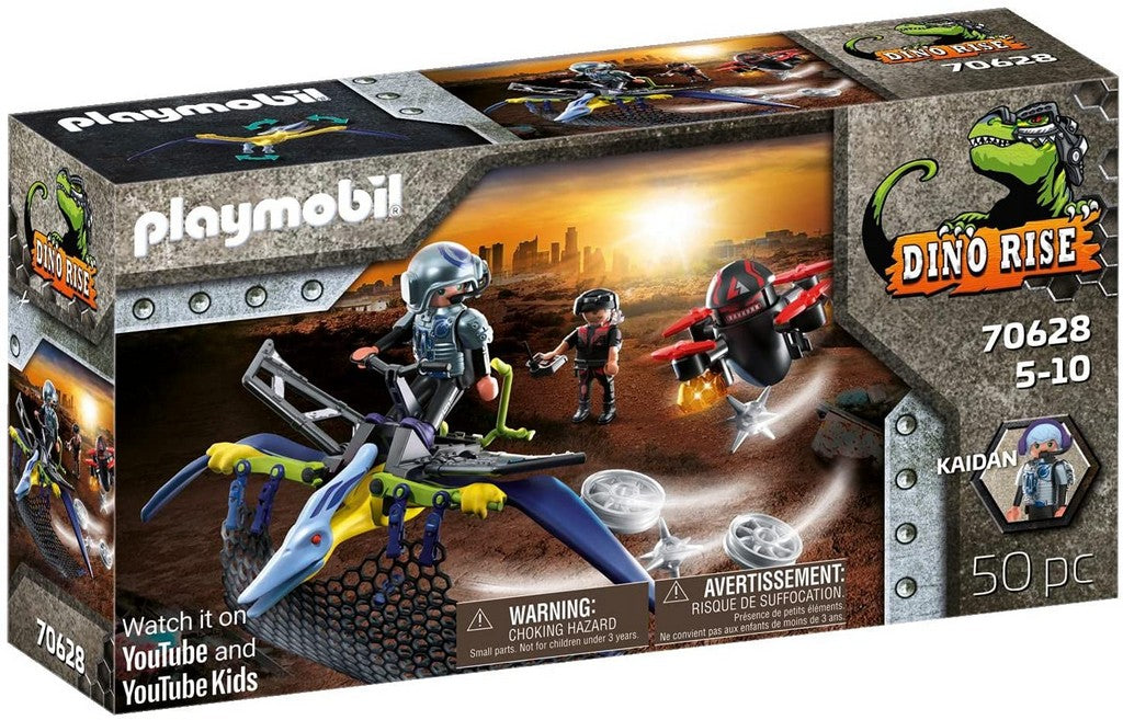 PTERODATTILO DINO PLAYMOBIL 70628