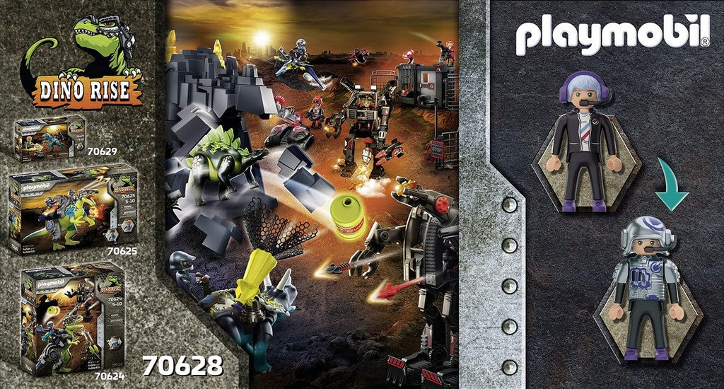 PTERODATTILO DINO PLAYMOBIL 70628