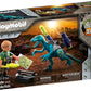 UNCLE ROB DINO PLAYMOBIL 70629