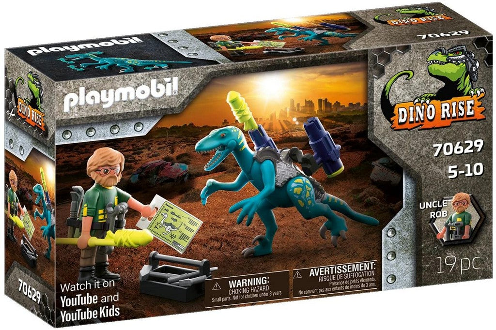 UNCLE ROB DINO PLAYMOBIL 70629