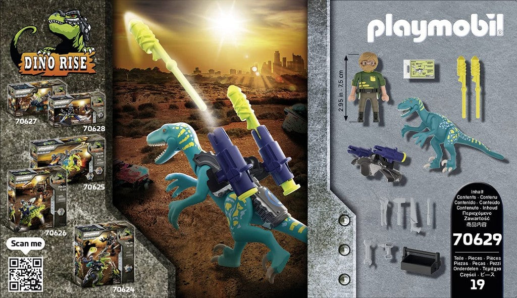 UNCLE ROB DINO PLAYMOBIL 70629