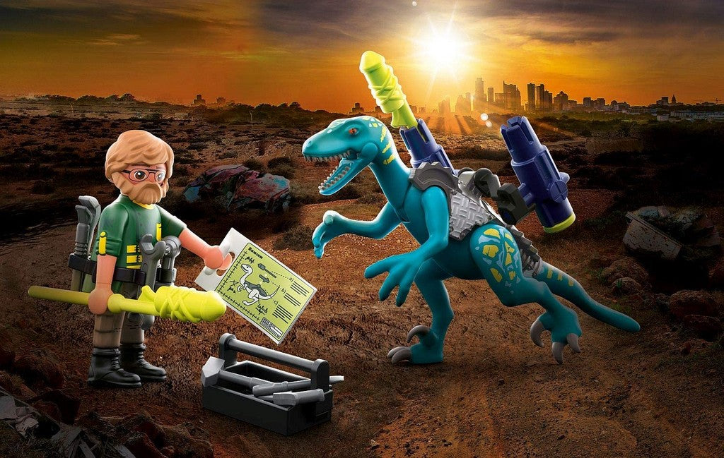 UNCLE ROB DINO PLAYMOBIL 70629