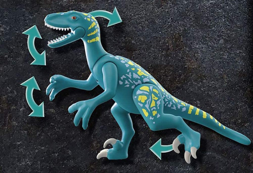 UNCLE ROB DINO PLAYMOBIL 70629