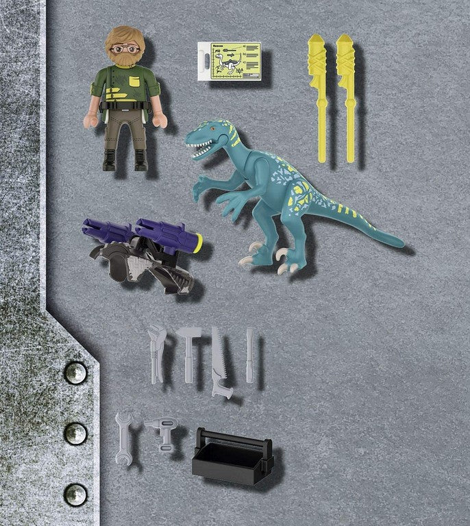 UNCLE ROB DINO PLAYMOBIL 70629