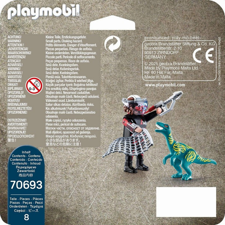 DUO PACK VELOCIRAPTOR E CACCIATORE