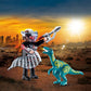 DUO PACK VELOCIRAPTOR E CACCIATORE