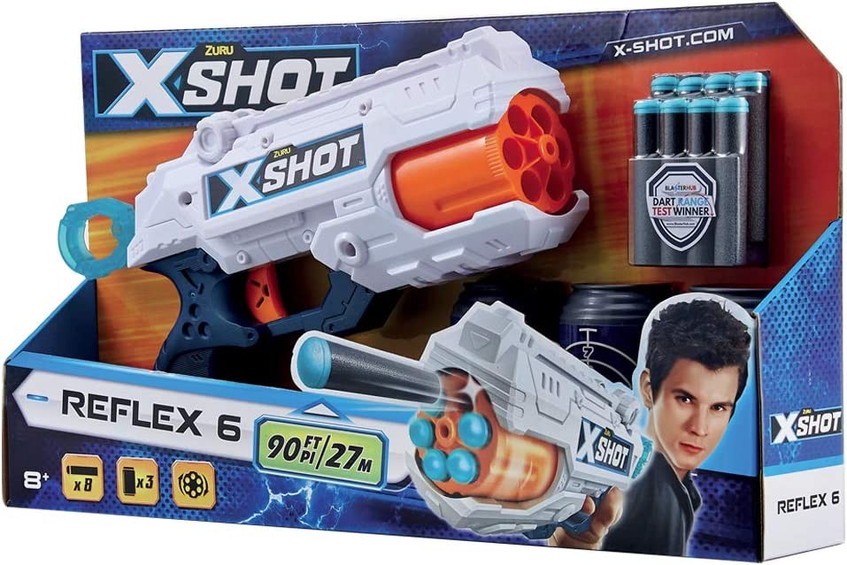 X-SHOT EXCEL REFLEX 6 DARDI